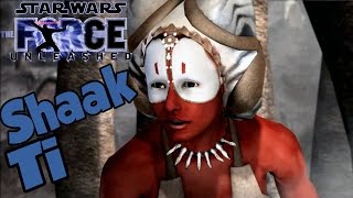 Star Wars The Force Unleashed 9 Shaak Ti [upl. by Jones]