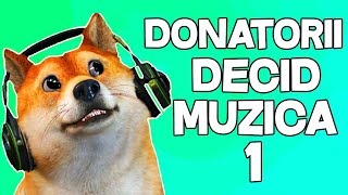 🔥INSANITY  DONATORII DECID MUZICA 1  doar Donatiile 😂 [upl. by Surtimed]