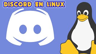 Discord en Linux de manera sencilla HuayraDebianUbuntu [upl. by Nyvets]