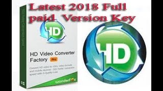 HD Video converter Factory Pro full Paid License key Version 162 [upl. by Moclam]