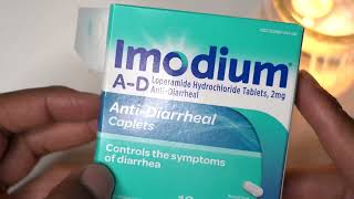 Imodium AD How To Take [upl. by Ymiaj]