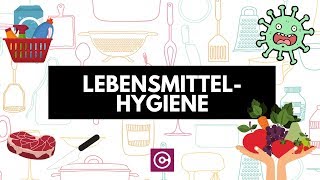 Lebensmittelhygiene  Bäckerei Produktion [upl. by Sy405]