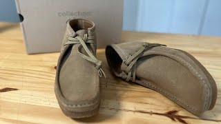 CLARKS SHACRE Wallabee Boot  Review [upl. by Amir]