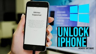 Unlock iPhone  Bypass SIM Lock \ Bypass Carrier Lock  Windows PC 781011  iRemove Software [upl. by Akimahc]