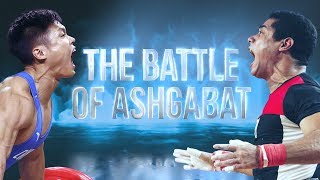 Lyu Xiaojun V Mohamed Ehab  The Battle of Ashgabat [upl. by Fitts934]