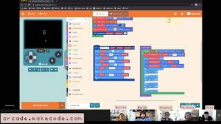 MakeCode Arcade Advanced  Attaching Sprites [upl. by Brahear356]