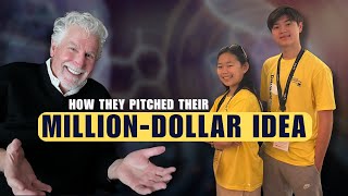 Kid Inventors Protect Market and Pitch Their Ideas [upl. by Nilyac293]