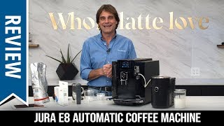 Review Jura E8 Automatic Coffee Machine [upl. by Alvan]