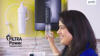 Pureit water Purifier  Best Water purifier  Vital Plus intro by Sameera Reddy [upl. by Yessydo]