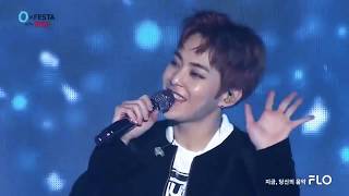 EXO  FIRST SNOW LIVE 0XFESTA [upl. by Dric151]