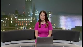 ITV News Central  Late  4th November 2014 [upl. by Rialcnis]