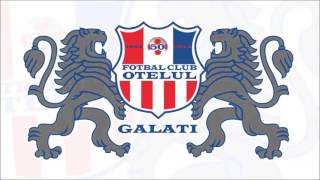 Imn oficial Fotbal Club Otelul Galati [upl. by Alic823]