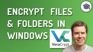 Encrypting Files on Windows Try VeraCrypt [upl. by Joey]