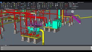 CADWORX plant equipment modeling piping structuraldraft isodraft pampid professional [upl. by Garold]