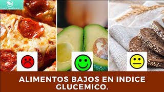 Los 6 Mejores Alimentos con Indice Glucémico Bajo [upl. by Aman]