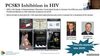 Cardiac Events Clinical Updates in HIV Cardiology [upl. by Omlesna]