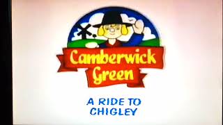 Start of Camberwick green volume 6  a ride to chigley UK VHS 1997 [upl. by Aierdna]