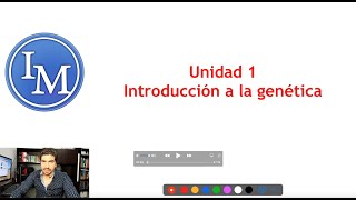 Genética  Introducción a la genética  Conceptos básicos y Leyes de Mendel [upl. by Nickey865]