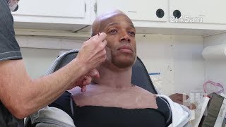 Watch Marlon Wayans Makeup Transformation For Netflix Film Sextuplets [upl. by Bascomb234]