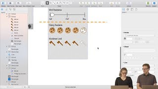 Live Session UX Design with OmniGraffle 7 for Mac [upl. by Stalder]