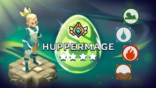 HUPPERMAGE  All Spell Animations  Dofus Unity [upl. by Nicolina]