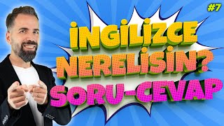 İngilizce Nereli Olduğunu Sorma ve Cevaplama 7 [upl. by Evars]