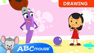 🎨 Violet Saves the Day 🌈  Helping with Big Feelings  ABCmouse Art amp Emotions for Kids [upl. by Killion]