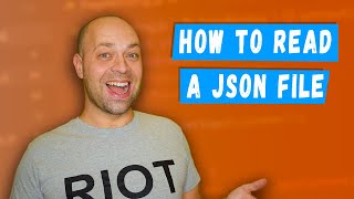 How To Read a JSON File With JavaScript [upl. by Iatnahs]