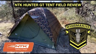 NTK Hunter GT 89 Person Tent  Field Review [upl. by Shay]