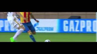 Álvaro Negredo Magical Chip Goal  vs AS Monaco  UCL Qualifiers  25082015 [upl. by Animar]