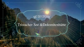 Dolomitenhütte und Tristacher See Osttirol mit der DJI Mini 2 [upl. by Yeroc351]