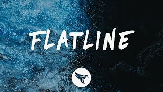 Blanke  Flatline Lyrics feat Calivania [upl. by Enitsua]