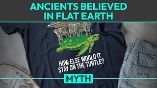 Myth Ancients Believed the Earth was Flat [upl. by Adnocahs19]