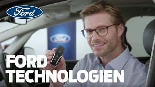 MyKeySchlüsselsystem – Tipps zur Bedienung  Ford Deutschland [upl. by Evilo]