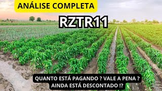 RZTR11 ANÁLISE COMPLETA  AINDA ESTÁ BARATO  ENTENDA O MOMENTO DO FII  E QUANTO ESTÁ PAGANDO [upl. by Hamon]