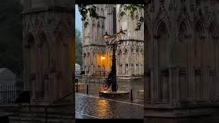 York in the Rain A Timeless Journey Through England york yorkshire [upl. by Bor]