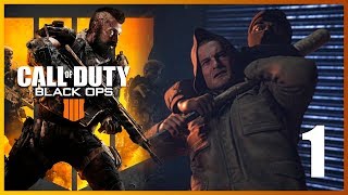 Call of Duty Black Ops 4  Parte 1 Español  Walkthrough  Lets Play [upl. by Egiarc]