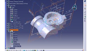 CATIA V6V5 native data managed in ENOVIA V6 [upl. by Atikal233]