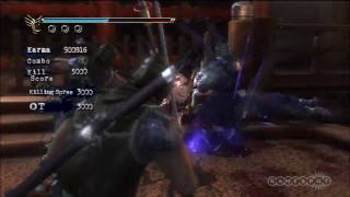 Ninja Gaiden Sigma 2 Video Review by GameSpot [upl. by Nichani352]