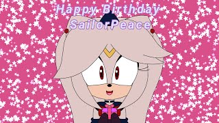 Sailor Peaces Birthday Surprise  VRChat [upl. by Bensky475]