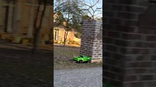 Traxxas Drag Slash VS Mailbox [upl. by Krystin]