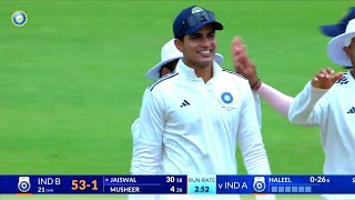 India A Vs India B  Day 2 Highlights  Shubman gill  Duleep Trophy 2024 [upl. by Aelahc180]