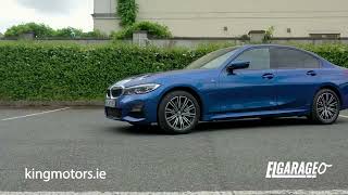 2020 BMW 330e M Sport Plugin Hybrid  Full Performance amp Economy Review at King Motors Dublin [upl. by Ellivnarg]