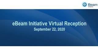 The eBeam Initiative Virtual 2020 Photomask Technology Conference Event [upl. by Dressel]