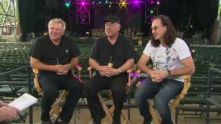 Rush on CNN Geddy Lee  Neil Peart and Alex Lifeson talk with John Roberts [upl. by Felix]