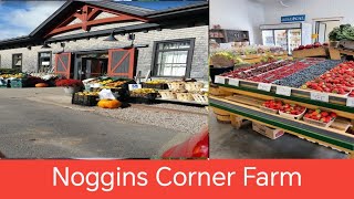 Noggins Corner Farm MarketWolfville NS U Pick apple farmcanada halifaxtorontoindiakerala [upl. by Lavery447]