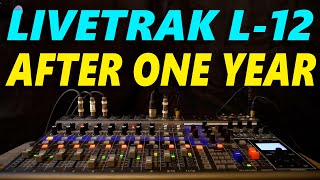 Livetrak L12 After One Year of Use [upl. by Tnarud154]