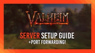 Valheim Dedicated Server Setup  Host a FREE private server [upl. by Onilecram]