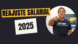 REAJUSTE SALARIAL EM 2025  SERVIDORES DO EXECUTIVO FEDERAL [upl. by Alaehs]