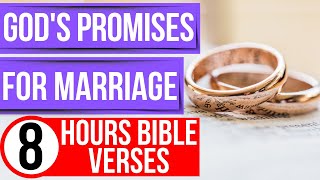 Marriage Bible verses amp Gods promises Encouraging Bible verses for sleep [upl. by Delwyn]